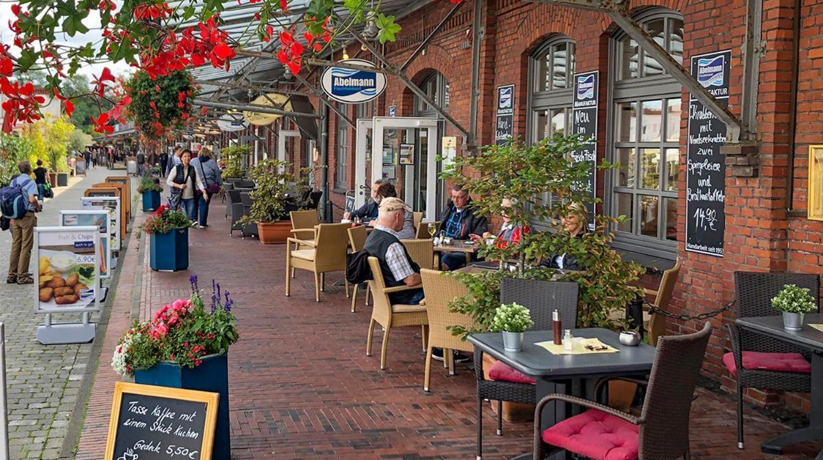 Moderne Wohnung Im Erdgeschoss Mit Terrasse I Ruhige Umgebung Bremerhaven Exterior photo